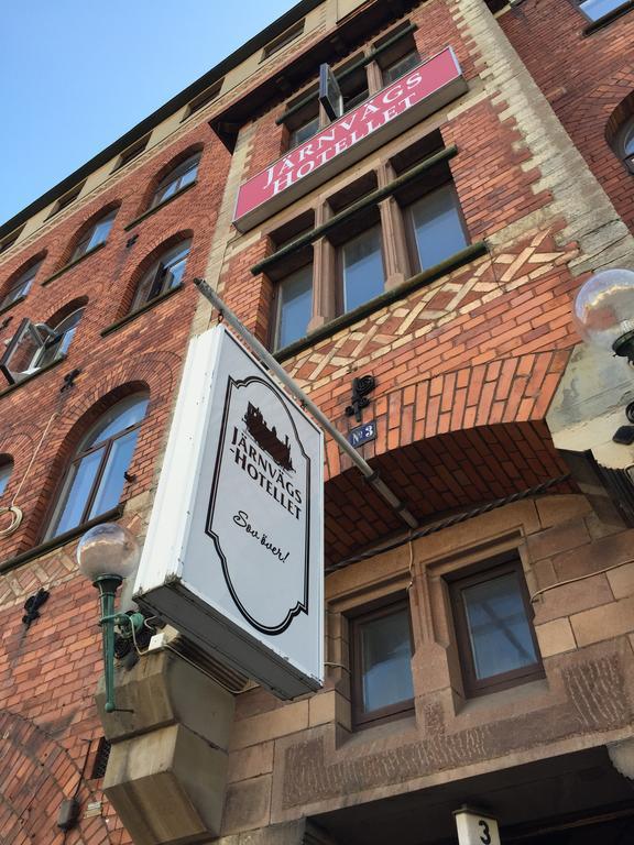Jaernvaegshotellet Gavle Luaran gambar