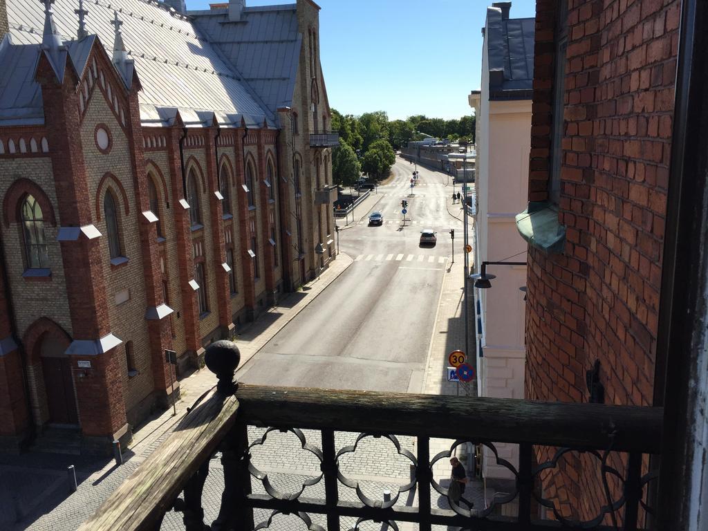 Jaernvaegshotellet Gavle Luaran gambar