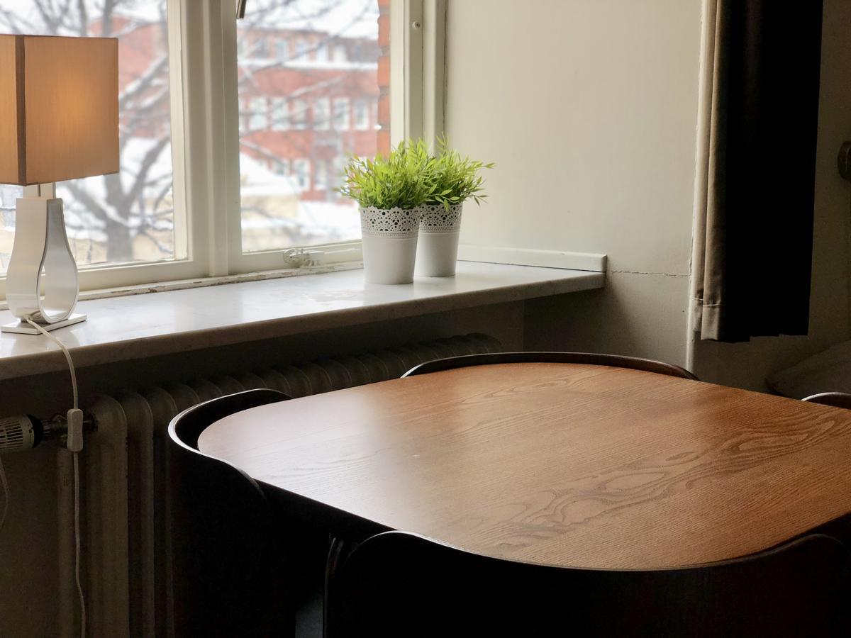 Jaernvaegshotellet Gavle Luaran gambar